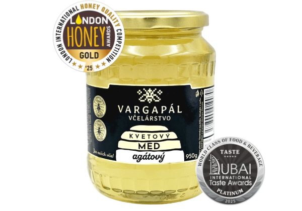 Agátový med 950g