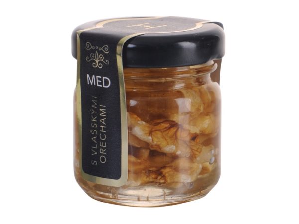 Vlašské orechy v mede