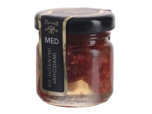 Sušené jahody v mede