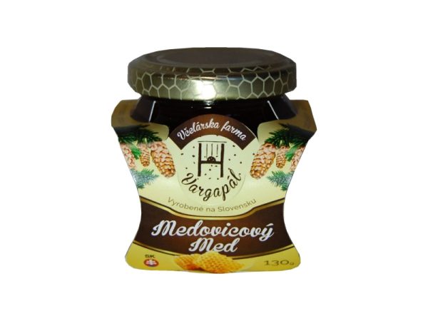 Medovicový med 130g v kartónovom sedle
