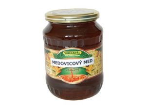 Lesný medovicový med jedľový 500g