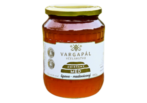 Lipovo-medovicový med 950g
