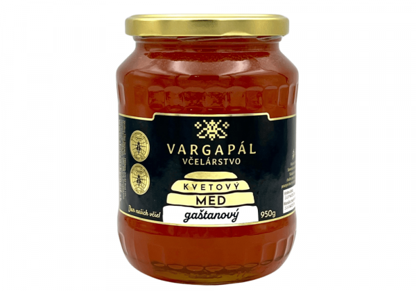 Gaštanový med 950g - 1