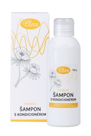 Medový šampón s kondicionérom