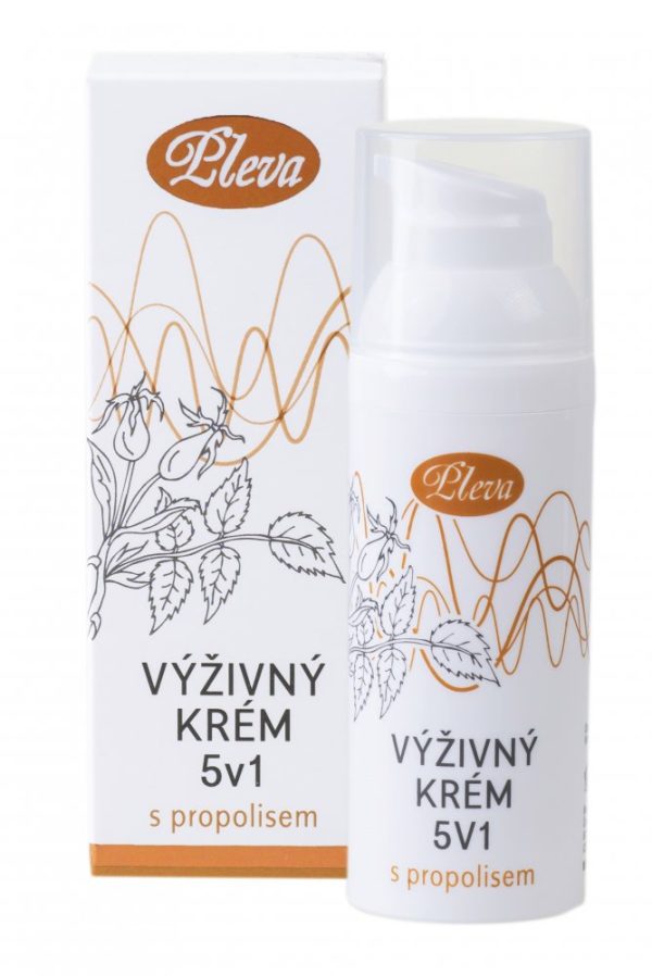 Výživný krém s propolisom 5 v 1