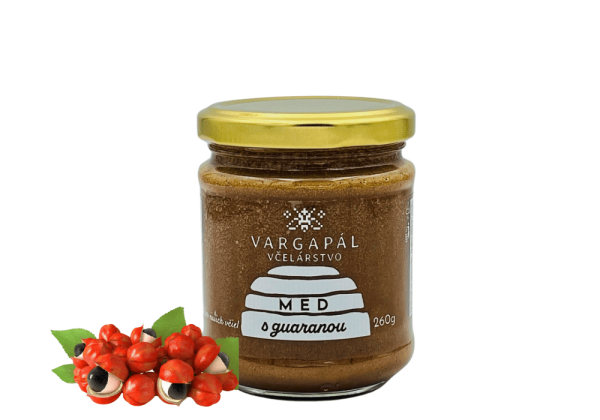 Med s guaranou 260 g