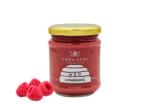 Med s malinami 260 g