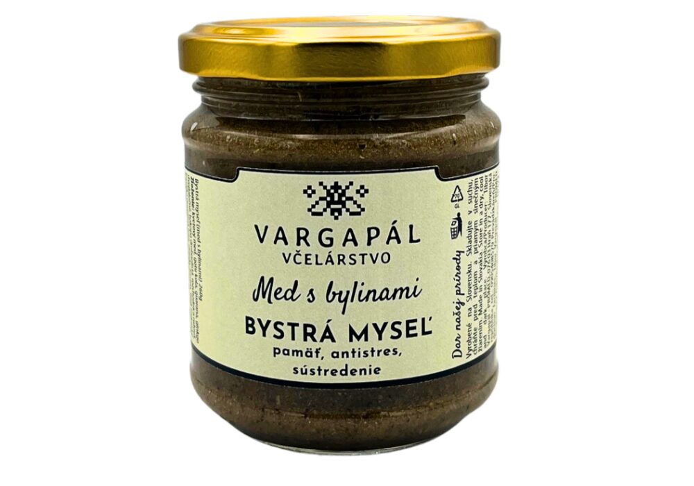 Med s bylinkami - BYSTRÁ MYSEĽ