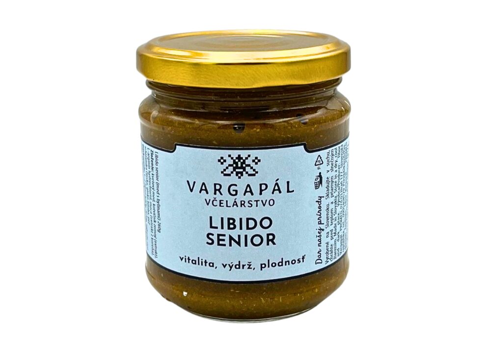 Med s bylinkami - LIBIDO SENIOR 260 g