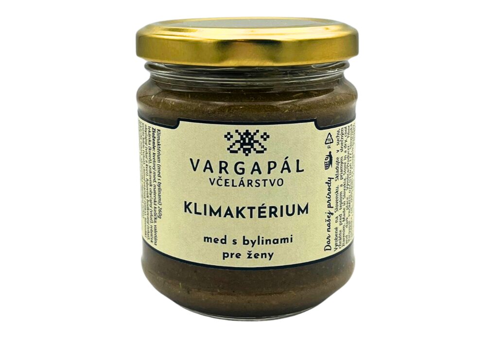 Med s bylinkami pre ženy - KLIMAKTÉRIUM 260 g