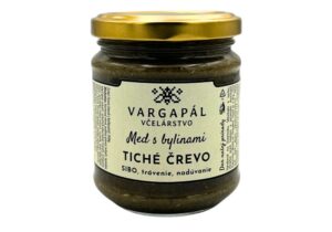 Med s bylinami - TICHÉ ČREVO 260 g