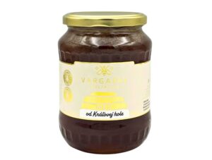 Med od Kráľovej hole - medovica, horské byliny, lesná malina 950g