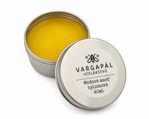 Bylinková medová masť 40 ml